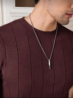 Camiseta Básica Masculina Malha