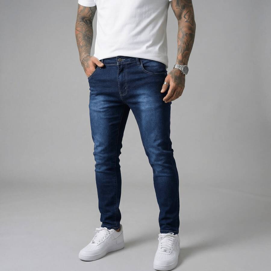 kit 3 Calças Denim Premium