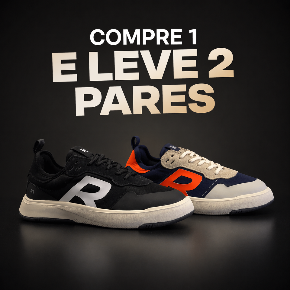 Tênis R-370 Compre 1 Leve 2
