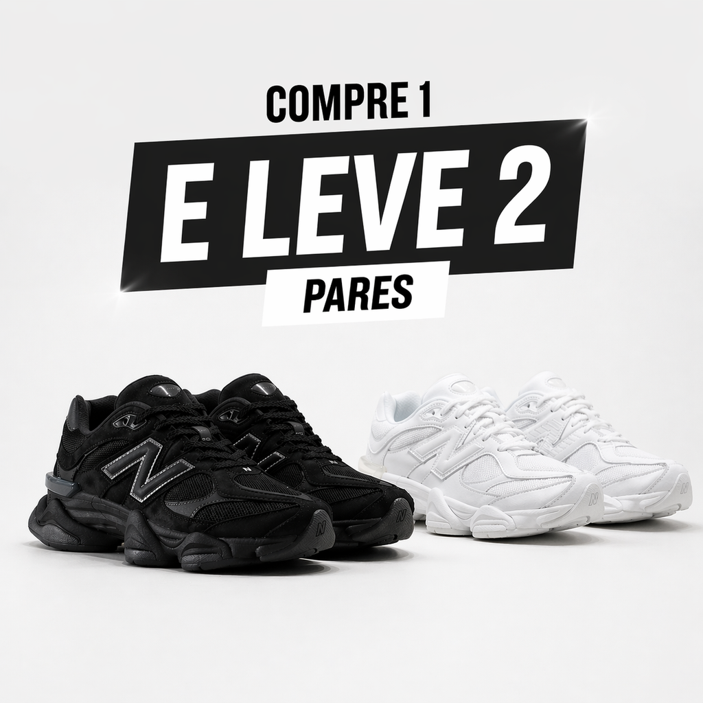 Compre 1 e leve 2 Tênis N-9060