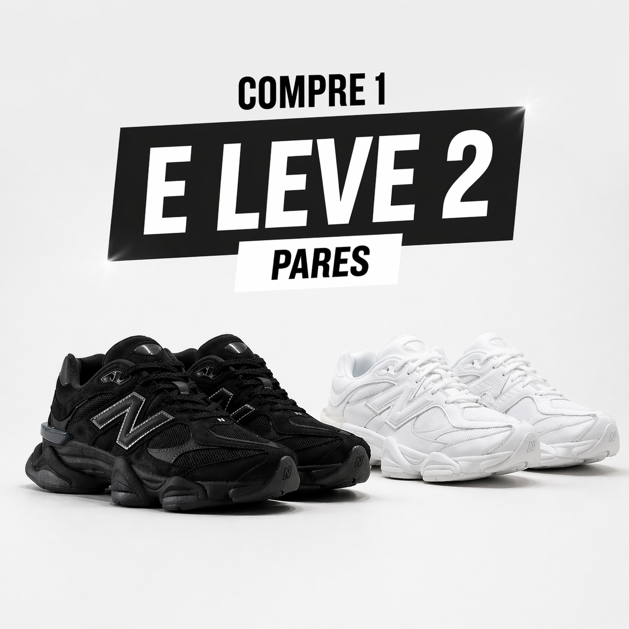 Compre 1 e leve 2 Tênis N-9060